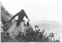 Mujer Angel Sonora Desert 1979 Gelatin silver print from the collection of the Philadelphia Museum of Art