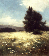 Meadow with Queen Annes Lace William John Whittemore 1885
