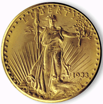 The art of the rarest of the rare The 1933 Double Eagle