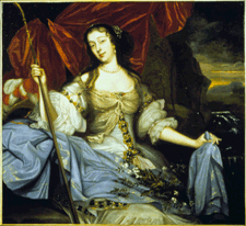 Barbara Villiers Duchess of Cleveland as a Shepherdess John Michael Wright circa 1670