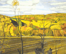 Tamarack 2001 Oil on canvas