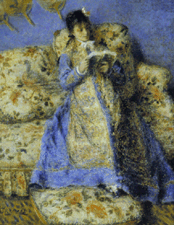 Mme Monet Reading