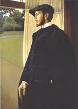 Portrait of the Sculptor Willard Paddock circa 1905 Oil on canvas