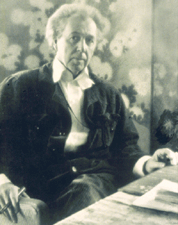 Frank Lloyd Wright in 1924