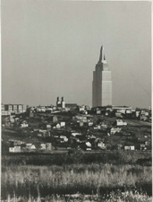 The Empire State Building from New Jersey Andreas Feininger 1940