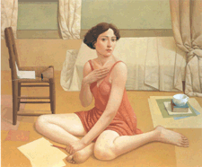 Equilibria 2002 Oil on linen