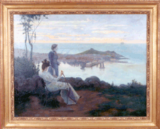 Twighlight St Ives Joseph Michael Gleeson 1891 Oil on canvas
