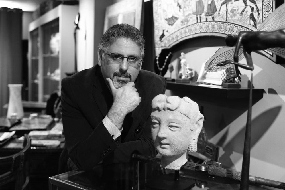 Q&A Paul Anavian Manhattan Art & Antiques Center P. Anavian 1