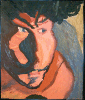 Daniel Keplinger Self VII 2000 Oil on canvas offered for 5000 at Phyllis Kind