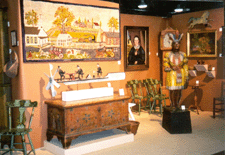 Olde Hope of New Hope Pa sold the Pennsylvania dower chest and the New York wooden Indian maiden