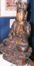 Bronze buddha offered by Soo Tze Oriental Antiques Melbourne Australia