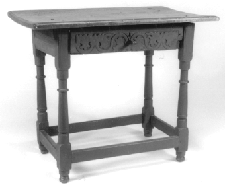 Historic Deerfield has added the only known Hadley singledrawer table to its collection