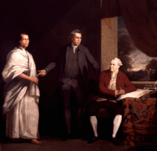 The National Portrait Gallery and the National Museums amp Galleries of Wales have joined forces to acquire William Parrys Omai Joseph Banks and Dr Daniel Solander