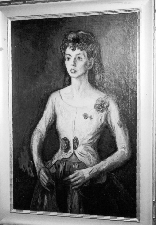 Ida in Dance Costume Moses Soyer FletcherCopenhaver Fine Art Fredericksburg Va