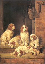 MacConnal Mason Gallery London offered Good Companions by John Emm an oil on canvas