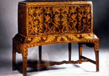 The secretaire is one of only six examples known
