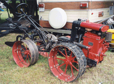 Ernest Smiths 1938 Centaur garden tractor