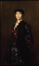 Louise Jopling Sir John Everett Millais 1879 Courtesy National Portrait Gallery London