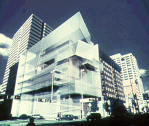 Proposed design of the Lois amp Richard Rosenthal Center for Contemporary Art