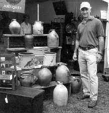 Steve German of Mad River Antiques North Granby Conn