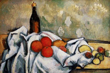 Orange and a Bottle Paul Cezanne 189094 One of the many outstanding oils on canvas in the troubled Barnes Foundation collection