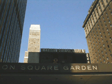 Originally at Gramercy Park Armory the show was moved to Madison Square Garden