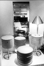 This Rhode Islanddesigned vanity was seen in the booth of Collage 20th Century Classics Dallas