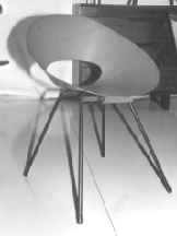 Charles Eames rocking chair offered by Wright Chicago Ill