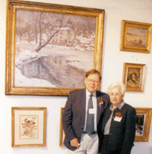 Malcolm and Eleanor Polis of Plymouth Meeting Gallery Plymouth Meeting Pa