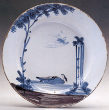 Plate Bristol 174060 Delftware