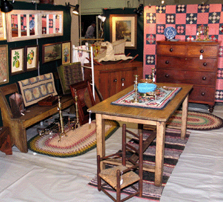 Bittersweet Antiques, Waverly, Penn.