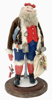 Circa 1870 Pennsylvania German Belsnickel, $25,300.