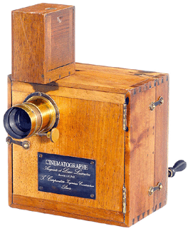 The world's first movie camera, the Cinématographe Lumière, 1895, realized $49,738.