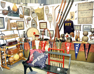 Sport & Spool Antiques, Goldsboro, N.C.