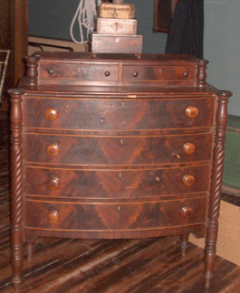 The Sheraton chest sold for $770.