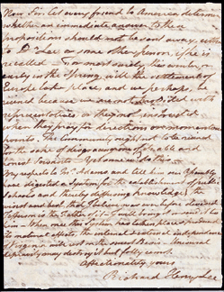 This letter from Declaration of Independence signer Richard Henry Lee, discussing Adams and Jefferson, sold for $33,563.