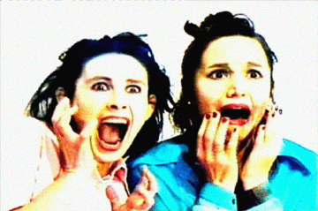 Boryana Rosa (Bulgaria, b 1972), Celebrating the Next Twinkling still, 1999, single-channel video, courtesy of the artist.