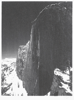 Ansel Adams's "Parmelian Prints of the High Sierras, San Francisco,†1927 (comprising 18 gelatin silver prints), a limited edition †one of approximately 75 copies from a projected edition of 150 †sold for $88,500 (tie for previously established record price). Although Adams later remembered that he completed about 100 sets, some were destroyed in a warehouse fire, leaving approximately 75 that were sold and delivered. This edition marks the first appearance of "Monolith,†possibly Adams's most iconic work.