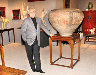 Michael Teller, T.K. Asian Antiquities, Williamsburg, Va.