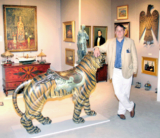 Leon Weiss, Gemini Antiques, Chester, N.J.