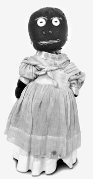 About 60 of the 150 cloth dolls in the collection are featured in the exhibition and catalog.