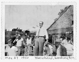 "This was my second or third sale, in 1950. It was small, but I took it for the experience. The cars all drove in and then no one could get out. We had a heck of a time! The old-timers loved it because they knew the old Washington, N.H., house,†says Withington.