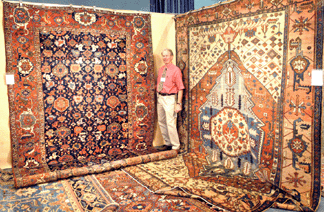A.E. Runge Oriental Carpets, Yarmouth, Maine.