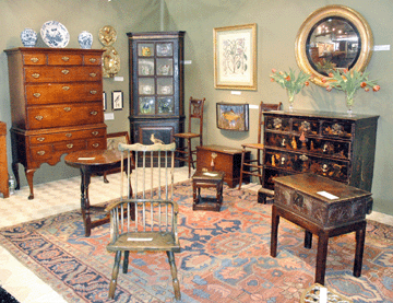 King-Thomasson Antiques, Asheville, N.C.