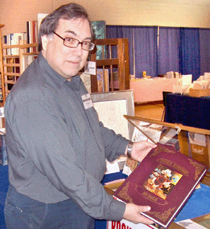 Neil Shapiro, Bethpage, N.Y., had one of the 5,000 copies of Carl Barks' work on Donald Duck.