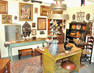 Axtell Antiques/Vlasak Antiques, Deposit, N.Y.