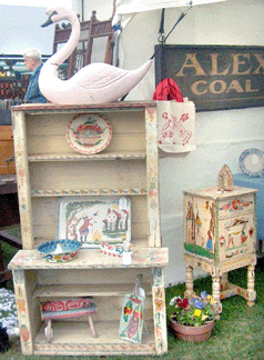 Pink Swan Antiques, West Yarmouth, Mass. ⁊&J Promotions