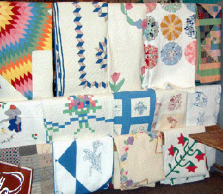 Koval Antique Quilts, Schellsburg, Penn.