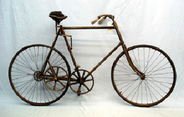 Carroll Chainless Brings 31 900 At Copake Bicycle Auction