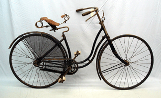 A circa 1889 Columbia lady's safety, made by Pope Mfg. Co., made $7,150.